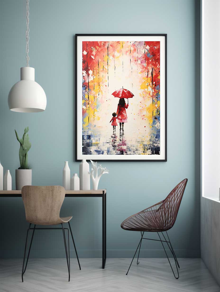 A Puddle's Promise Painting