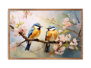 Bird Branches Poster