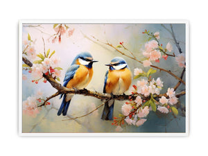 Bird Branches Framed Print