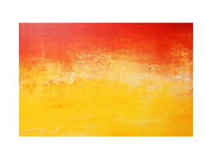 Red Yellow Abstract