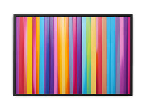 Lines Art Painting Canvas Print