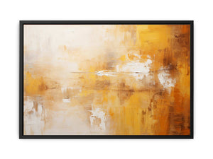 Abstract Brown Abstract Canvas Print