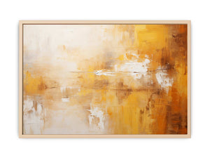 Abstract Brown Abstract Streched canvas