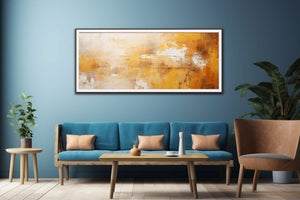 Abstract Brown Abstract Painting