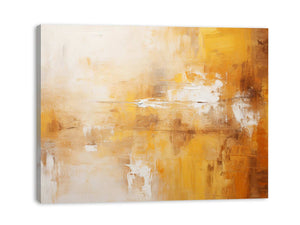 Abstract Brown Abstract Painting