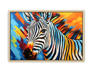 Zebra Stripes Art Print