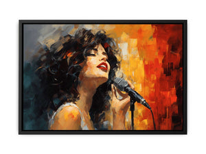 Melody in Motion Canvas Print
