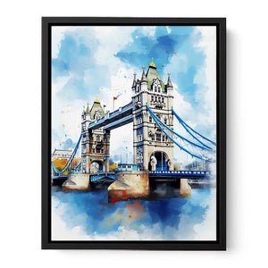 London Bridge Canvas Print