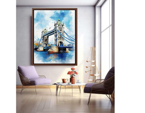 London Bridge Painting