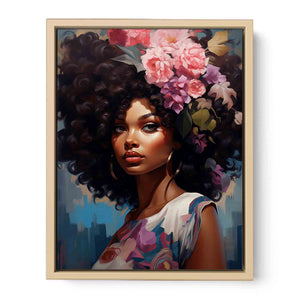The Crown of Flora Art Print