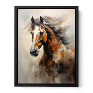 Modern Horse Art Painting