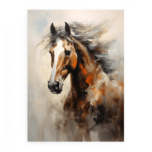 Modern Horse Art Painting