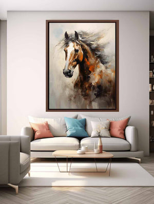 Modern Horse Art Painting
