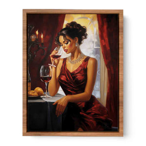 Evening Uncorked Poster