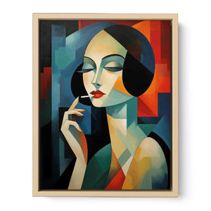 The Angled Breath Art Print