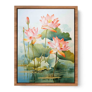 Lotus Flower Poster