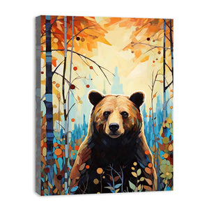 Bear Painting