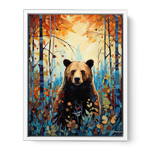 Bear Framed Print