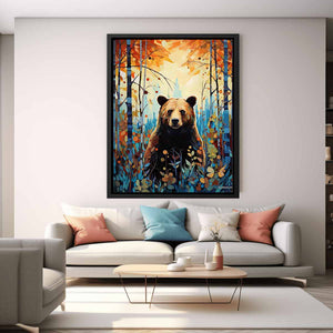 Bear Painting