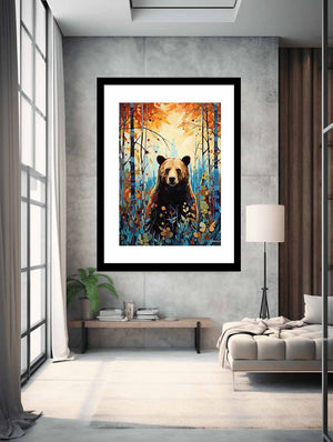 Bear Painting