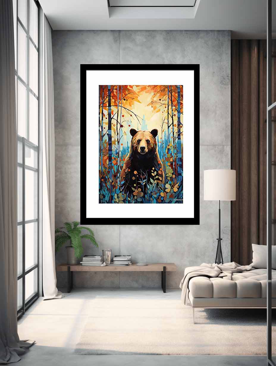 Bear Painting