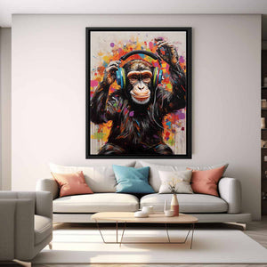 Modern Monkey Painting