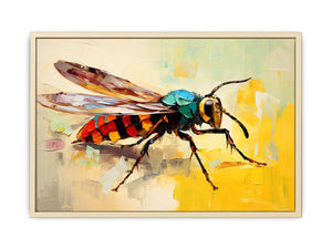 Insect Modern Art Painting Art Print
