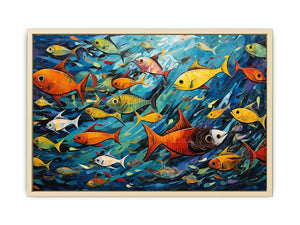 Plenty of Fish Art Print