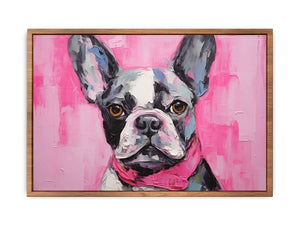 Pug Dog Poster