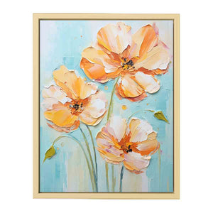 Sepia Bloom Art Print