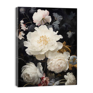 White Flowers Painting