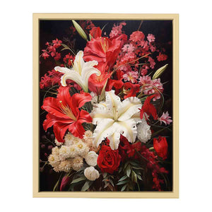 Beautiful Floral Painting Art Print