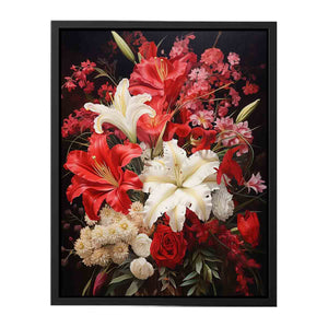 Beautiful Floral Painting Canvas Print