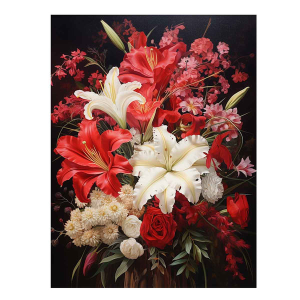 Beautiful Floral Painting