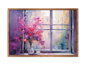 Still Life Window Art Poster