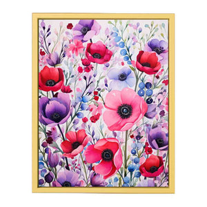 Best Seller Flower Art Streched canvas