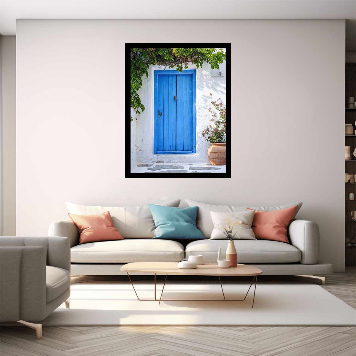 Blue Door