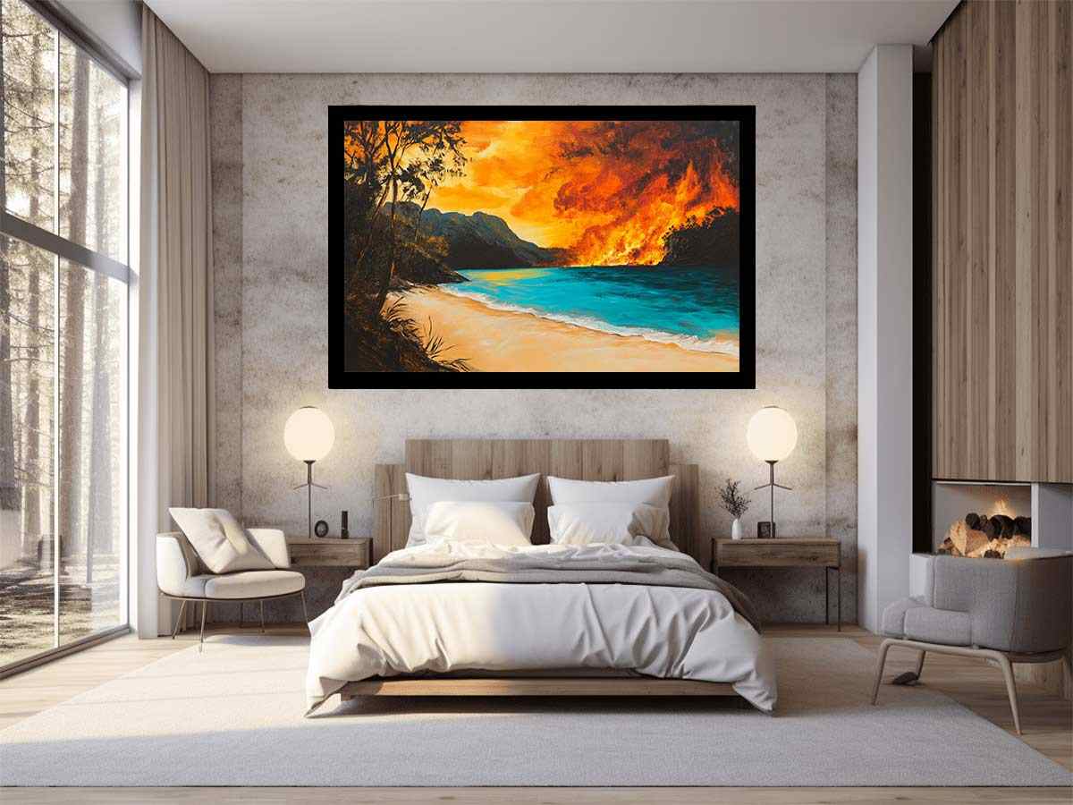 Fire Lake