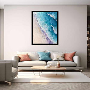 Ocean Teal Embrace