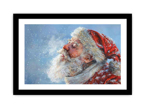 Santa Art Print