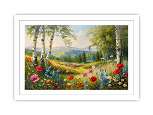 Landscape Streched canvas