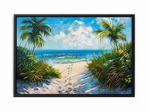Beach Path Painting