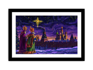 Christmas Star Art Print