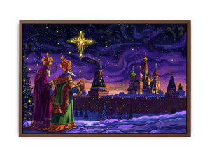 Christmas Star Poster
