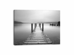 Jetty Canvas Print