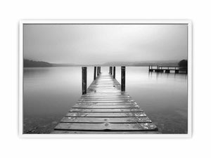 Jetty Framed Print
