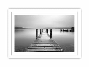 Jetty Streched canvas