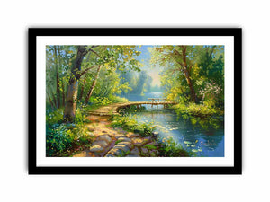 Along The Way Art Print