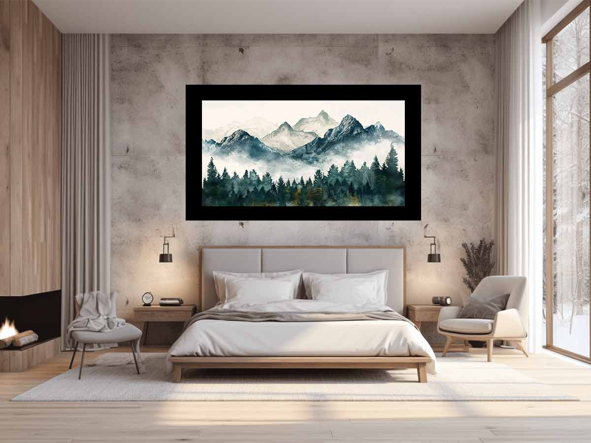 Peaks in the Valley