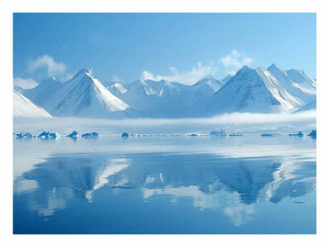 Svalbard Mountain